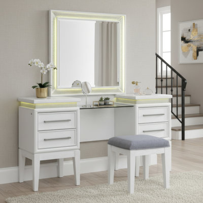 Oxford 3 Piece Vanity Set