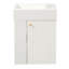 Meuble-lavabo flottant moderne 18,5 po