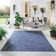 Brisco Abstract Flatweave Indoor / Outdoor Area Rug
