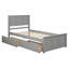 Lit plateforme avec rangement-810349375