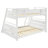 Reeder White Twin Over Full Bunk Bed