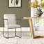 Sidney Upholstered Dining Arm Chair