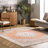 Alicia SpinClean Machine Washable Medallion Area Rug-166253793