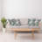 Fabric Reversible Throw Pillow-99054389