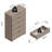 Aroob 5 Drawer 31.5'' W Dresser-283693335