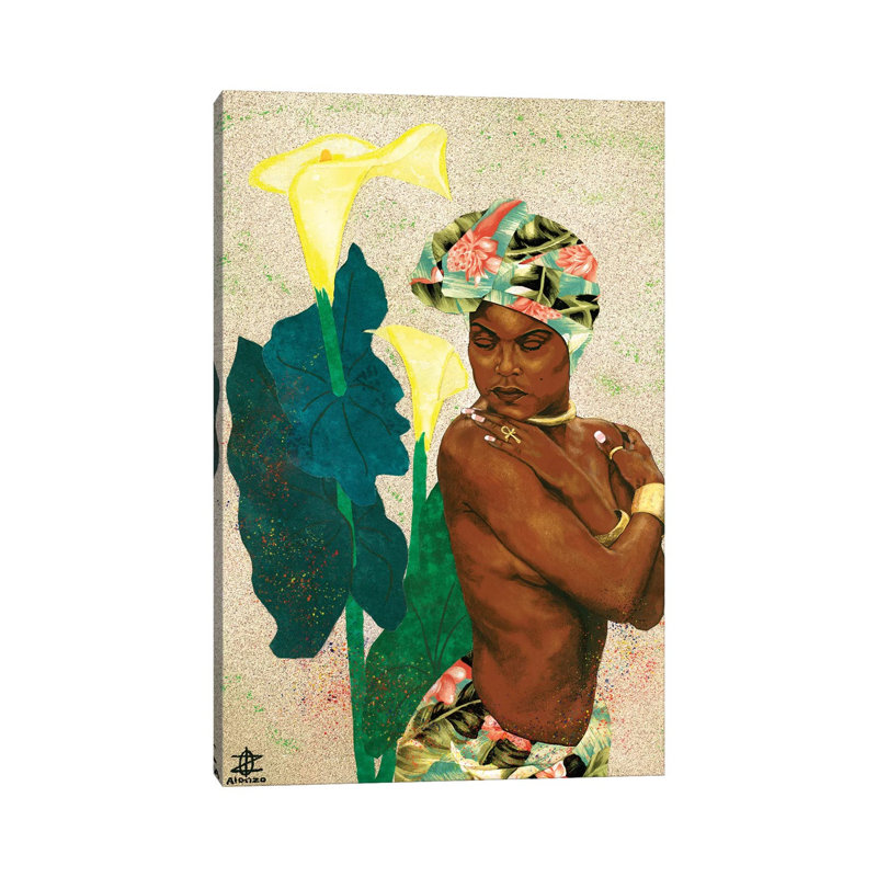 Woman Strong II by Alonzo Saunders - Wrapped Canvas Gallery-Wrapped Canvas Giclée, 66.04 cm H x 45.72 cm W x 1.91 cm D
