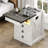3-drawer Nightstand With Hidden Storage-337825492