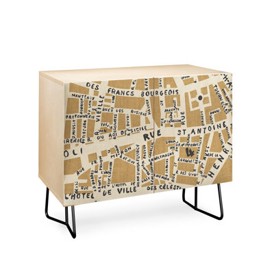 Jonessa Accent Cabinet