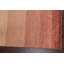 One-of-a-Kind 3'2" X 16'2" New Age Runner Wool Area Rug in Red