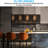 Irregular Led Decorative Vintage Edison Bulb, Dimmable, E26 Base, Amber Glass, Soft Warm