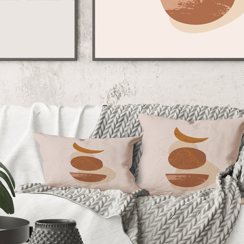 Housse de coussin carré et insert, 18" x 18"