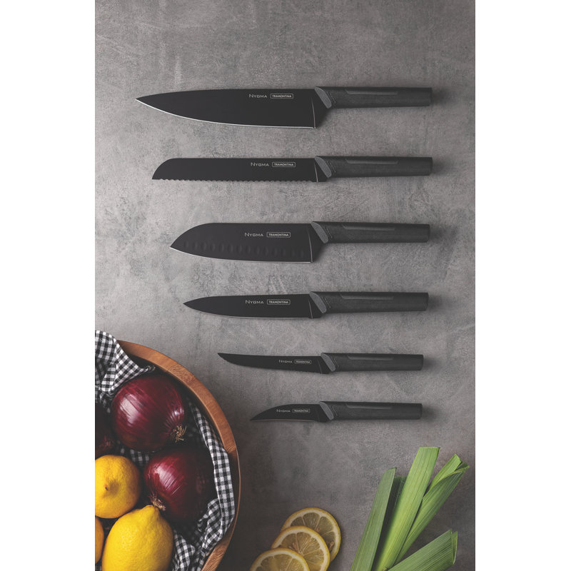 Tramontina 6 Piece Stainless Steel Assorted Knife Set
