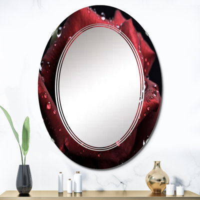 Rossan Oval Mirror