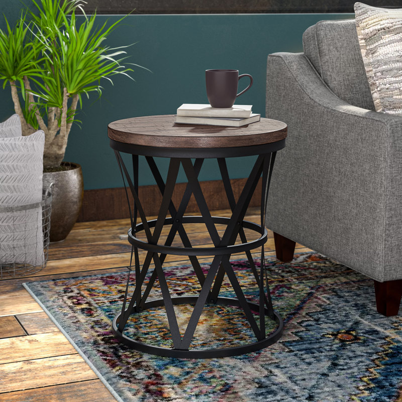 Table de bout Kert Barrel