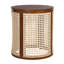 Table d'appoint en caoutchouc et bois massif-851211524