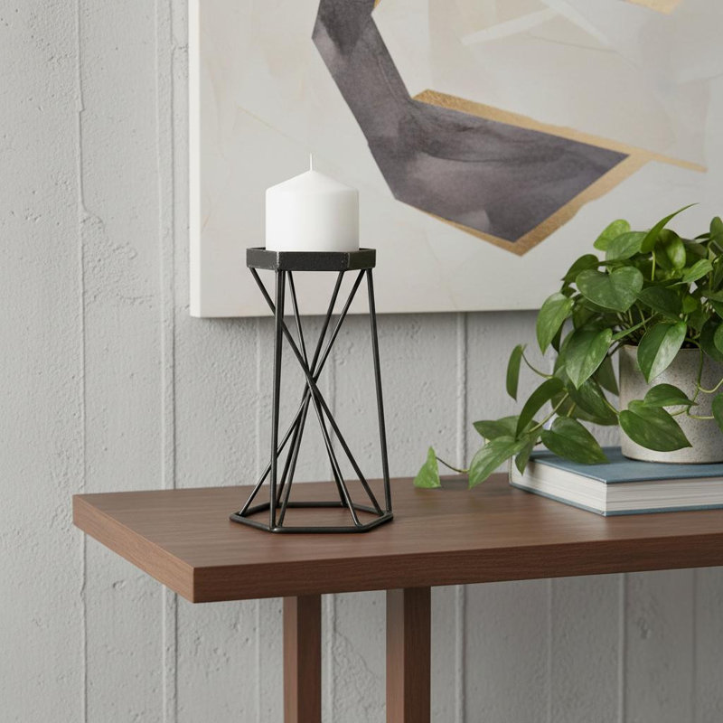 Porte-bougie de table 8 po