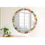 Huldar Glass Flat Wall Mirror