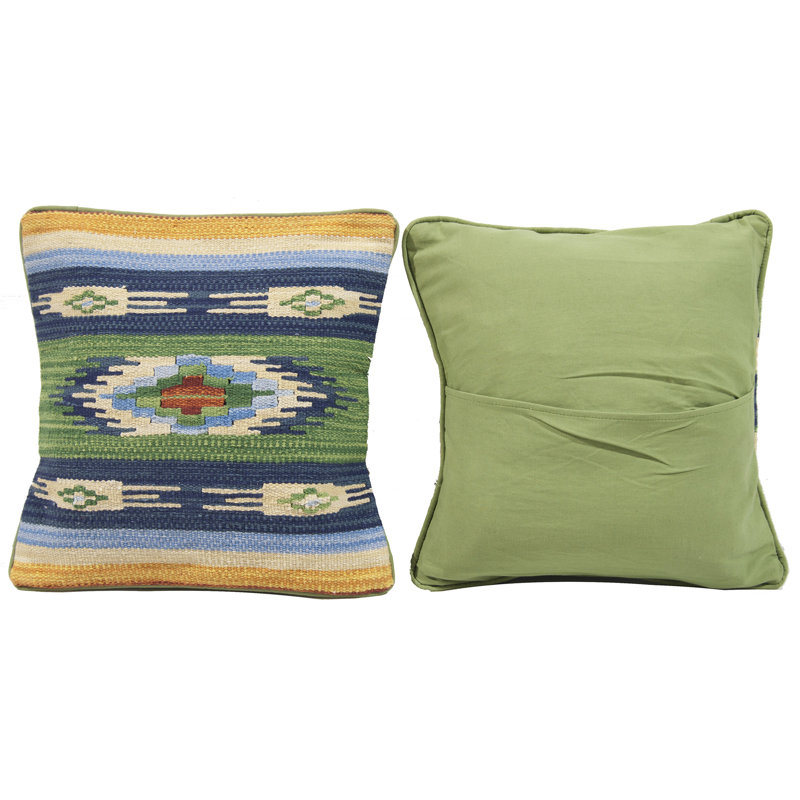 Anaheim Geometric Square Cushion Cover