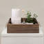 Solid Wood Decorative Bin