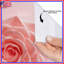 Grands rideaux de douche roses très longs-1428047053