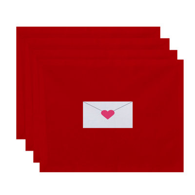 Polyester Abstract Rectangle Placemat