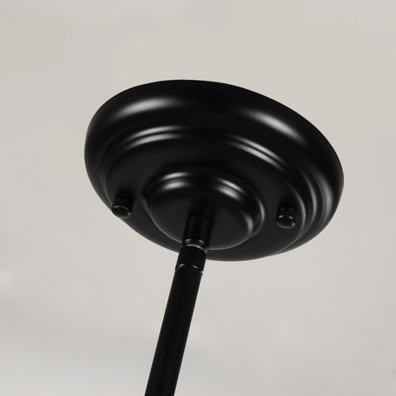 Luminaire suspendu cylindrique à 1 lumière