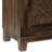 Dix Solid Wood Carved Detail Accent Cabinet-53514549