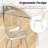 Dining Chair Set Of 4 With Heavy-duty Electroplated Metal Legs Curved Back Armless