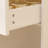 LED Lighted Vanity Storage Cabinet With Drawers, Glass Display Shelf & Multi-Color Lighting