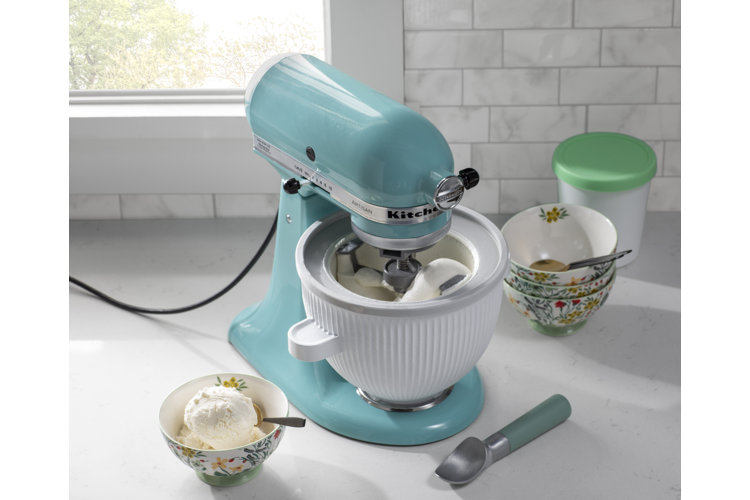 Best KitchenAid Stand Mixer Attachments - Ice Cream Maker, Pasta