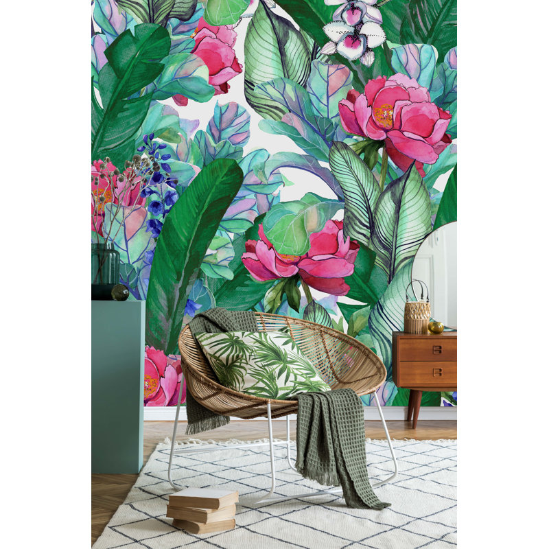 Murale Katherina, L 125 po x L 125 po