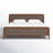 Omena Bed Warm Brown-99992318