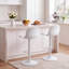 Tabouret de bar rotatif à hauteur réglable avec cadre en métal Modern 360-2104600007