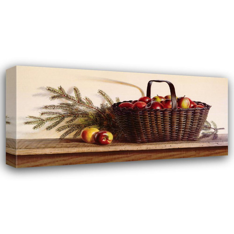 Pommes d'hiver, H 23 po x l 48 po