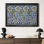Kennet - Indigo / Gold, 1883 - William Morris - Toile sur mesure encadrée-390948770-390948785-390948786