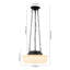 Luminaire suspendu en verre Milk
