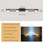 Teresc 4 - Light 90cm LED Dimmable Rotatable Flush Mount