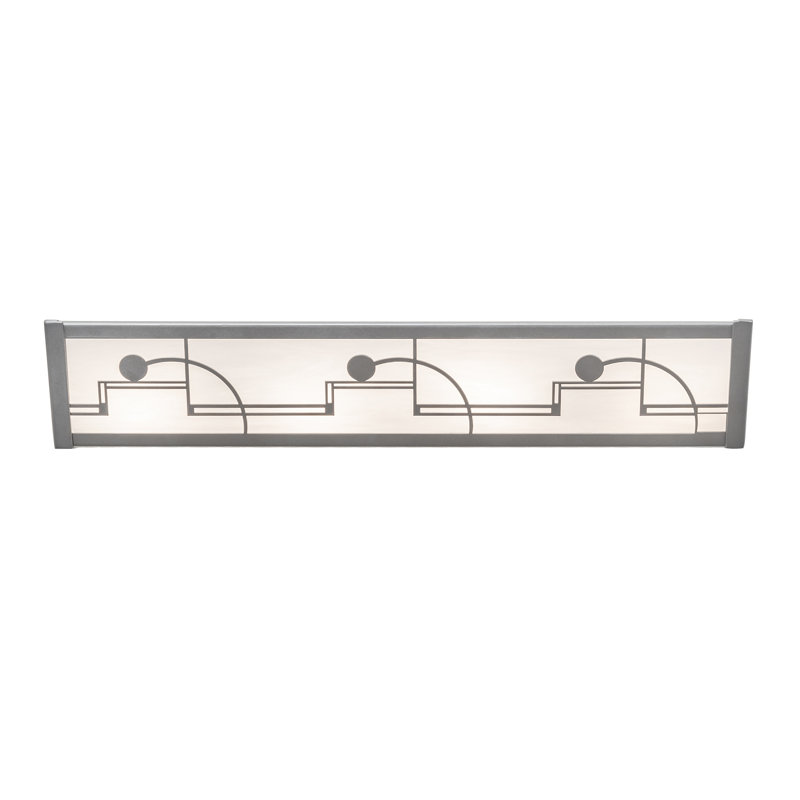 Revival Deco 4 - Light Vanity Light, White