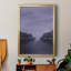 Amethyst Moonlight I, reproduction encadrée de qualité supérieure, prête à être accrochée-88288167-88288168