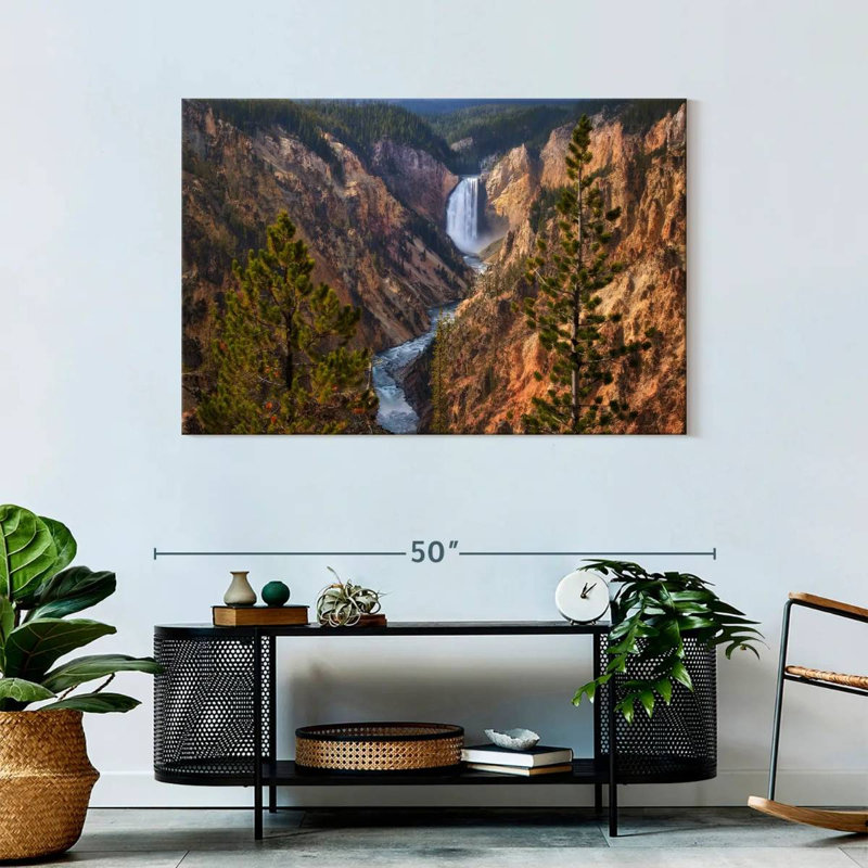 Alvord Great Yellowstone River, H 30 po x l 45 po