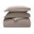 Rome 100% Flannel Cotton Solid Fuzzy Warm Duvet Cover Set-106649990-106649989