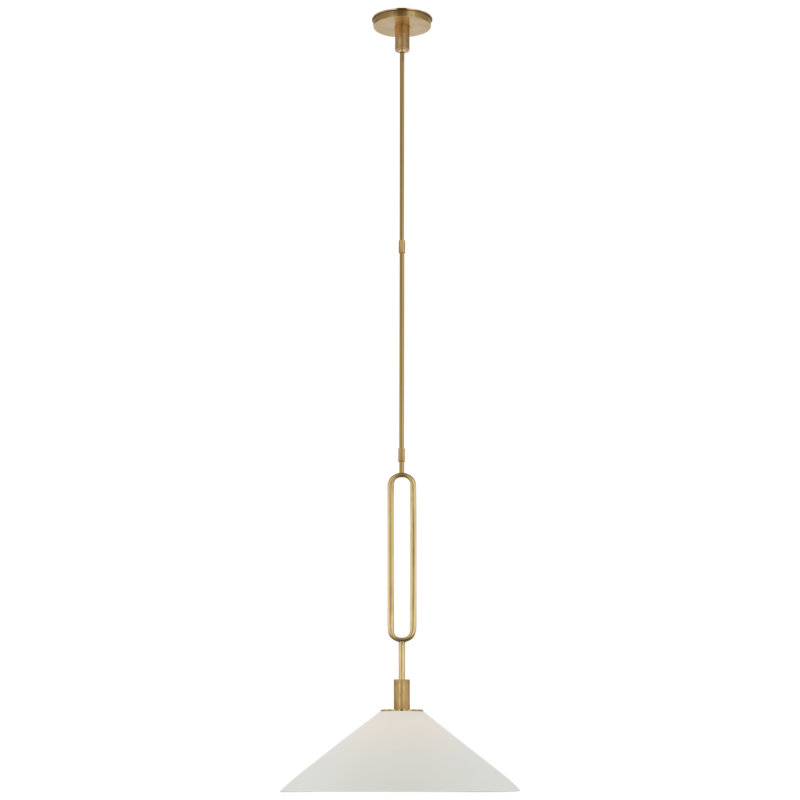 Argo 1 - Light Pendant, Antique Brass