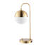 Lampe de table USB en métal Camerino