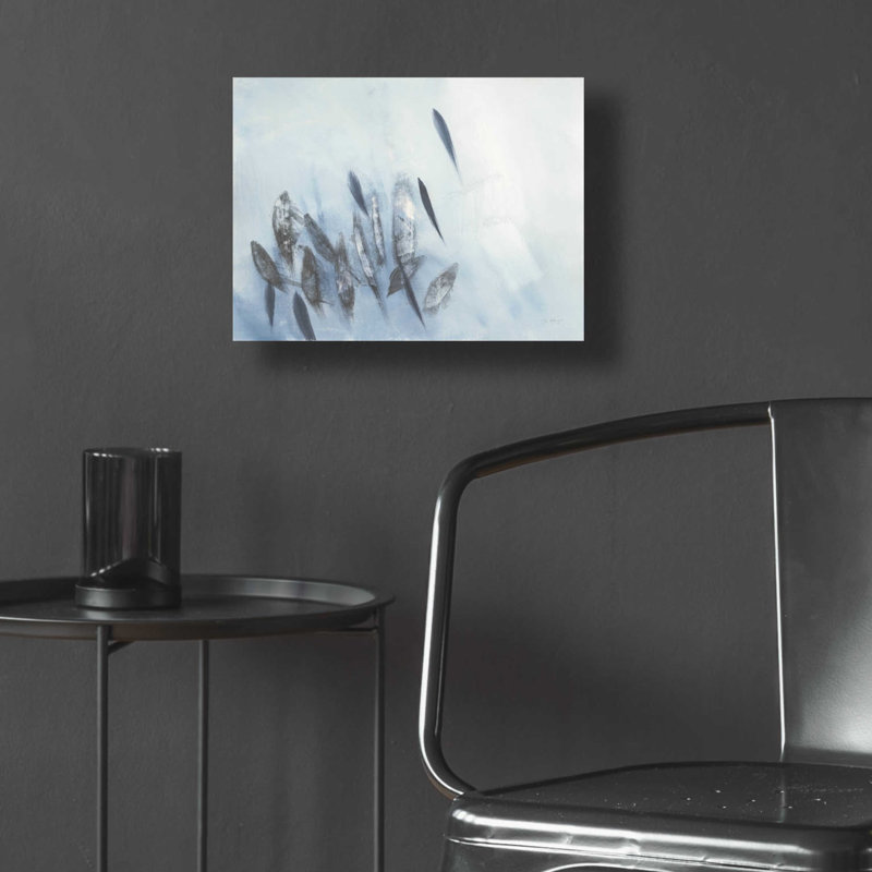 «Gamment Waving» par Jo Maye, H 12 po x l 16 po x P 0,13 po