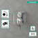 Ecostat E Temperature Memory Thermostatic Valve Trim with Diverter