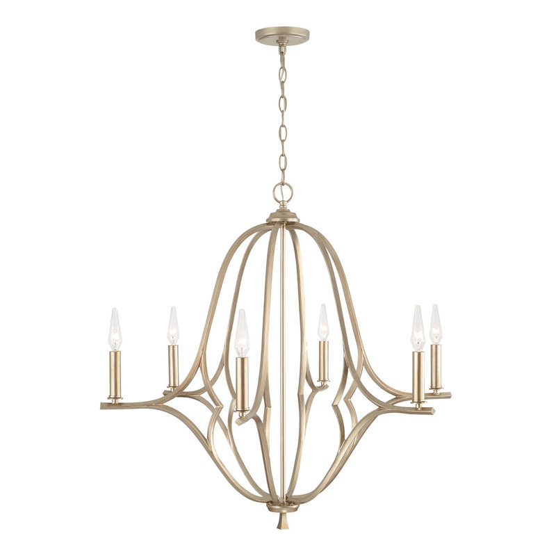 Lustre classique de style bougie , 31" H x 32" W