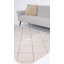 Tapis à carreaux blanc et argent Latitude Run® Novica-1905932779