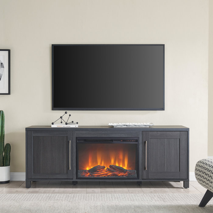 Latitude Run® Wardsville 68'' Media Console & Reviews | Wayfair