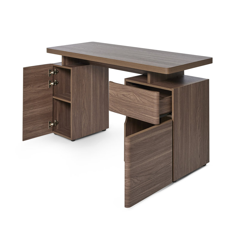 Hollice Writing Desk, Walnut