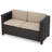 Arville Loveseat with Cushions,Patio Sofa,Love Seat,Couch-313094243